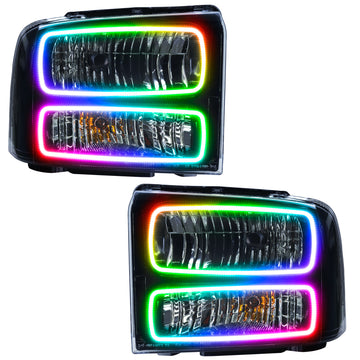 Oracle 05 Ford Excursion SMD HL - Black - ColorSHIFT w/ 2.0 Controller