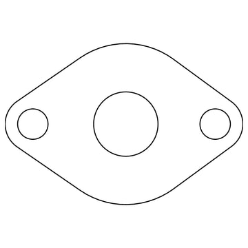 Cometic Ford 59A Flathead V8 .015in Fiber Oil Pump Mounting Gasket - 1945-1948