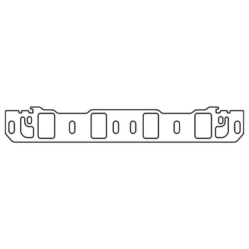Cometic Ford Windsor .060in Fiber Intake Manifold Gasket Set - 2.100in x 1.280in Port