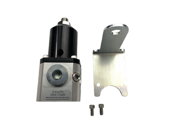 PureFlow AirDog Universal Fuel Pressure Regulator w/5 -8 ORB Ports 7-70psi