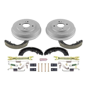 Power Stop 90-02 Honda Accord Coupe Rear Autospecialty Drum Kit