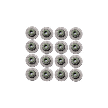 Cometic .265in x .500in x .635in x 1.126in Metal Jacket Valve Stem Seal - Green - 16 Pack