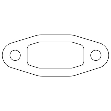 Cometic Ford 335 Series V8 .031in Fiber Fuel Pump Mount Gasket
