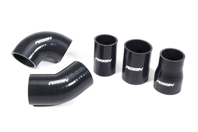PERRIN 22-26 Subaru WRX Front Mount Intercooler Boost Tube Kit - Red