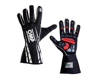 OMP ARP Gloves Black - Size XXL
