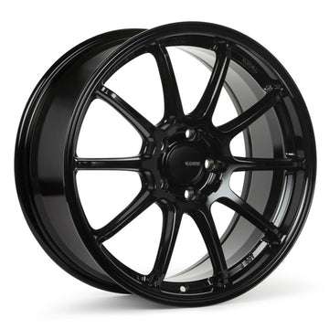 Rueda Enkei TRIUMPH 18x8,5 5x114,3 38 mm con compensación y diámetro de 72,6 mm, color negro brillante