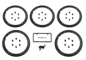 Ford Racing 21-24 Bronco Blackout Kit - Sasquatch