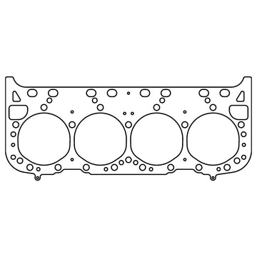 Cometic GM LT1/LT4 Gen-II SB V8 .066in MLS Cyl Head Gasket-4.060in Bore-w/ Valve Pocketed Bores