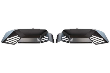 Fishbone Offroad 2020+ JT Gladiator Rear - Black Aluminum Inner Fenders
