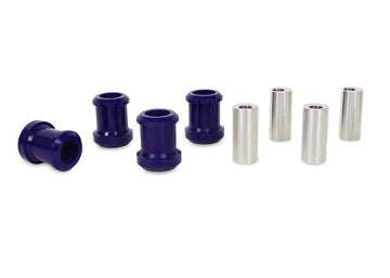 SuperPro 04-11 Mazda RX-8 Camber Adjustable Front UCA Inner Bushing Kit - Stainless Hardware