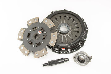 Comp Clutch 03-06 Mitsubishi Lancer Evo 7/8/9 Etapa 4 - Kit de embrague de cerámica de 6 pastillas