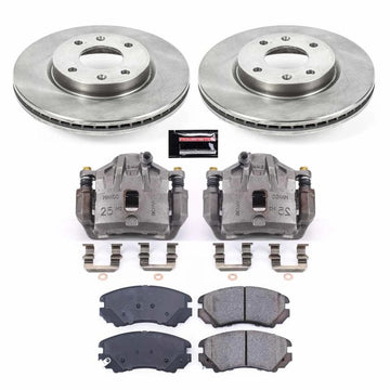 Power Stop 03-05 Hyundai Sonata Front Autospecialty Brake Kit w/Calipers