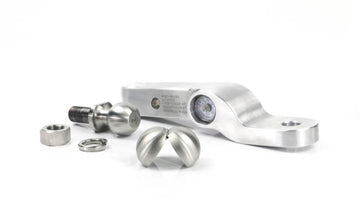 Weigh Safe Tongue Weighing 2in Drop Fixed Height Ball Mount w/2in Tow Ball (STB01) & WS07