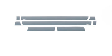 Putco 15-19 GMC Sierra HD Regular Cab Dually (8pcs) Black Platinum Rocker Panels
