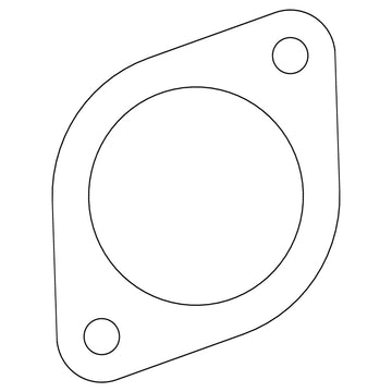 Cometic Weber .047in Fiber Carburetor Gasket - 48mm