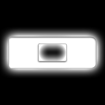 ORACLE Lighting Universal Illuminated LED Letter Badges - Matte Wht Surface Finish - D