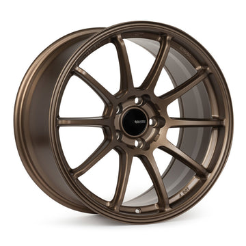 Rueda Enkei Triumph 18x8 5x112 45 mm con compensación y diámetro de 72,6 mm, color bronce mate