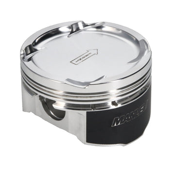 Manley 08+ Mitsubishi Evo X (4B11T) 94mm Stroker 86.0mm STD Size Bore 9.0:1 Dish Piston Set w/ Rings