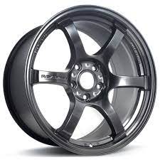 Gram Lights 57DR 17x9.0 +22 5-114.3 Rueda plateada Grace