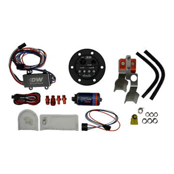 DeatschWerks X2 Pump Hanger w/ 810lph Brushless Fuel pump for 92-00 Honda Civic