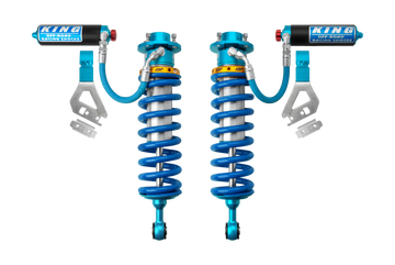King Shocks 2022+ Toyota Tundra Front 3.0 IBP Coilover Performance Shock Kit w/ Comp Adj. (Pair)