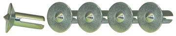 Moroso Quick Fastener Transfer Stud Punch Kit - 5/16in Buttons - 5 Pack