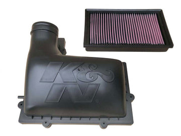 K&amp;N 2022 Audi S3 2.0L L4 Sistema de admisión de aire de alto rendimiento a gasolina