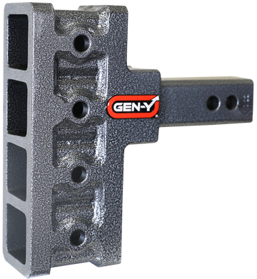 Gen-Y Mega Duty 2in Shank 5in Offset Drop 2K TW 16K (Hitch Only)