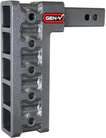 Gen-Y Mega Duty 2in Shank 10in Drop 1.5K TW 10K (Hitch Only)