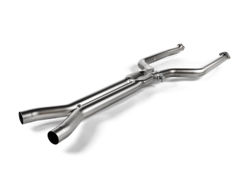 Akrapovic 2024+ BMW X5M/X6M (Face Lift) Evolution Link Pipe Set (Titanium)