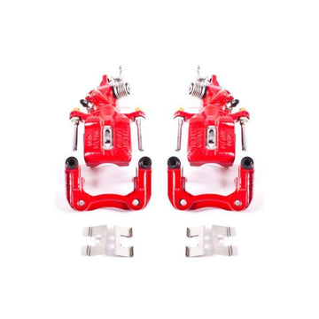 Power Stop 04-08 Acura TSX Rear Red Calipers w/Brackets - Pair