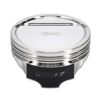 Manley Chevrolet LS Piston Set - 4.135in Bore 1.115in CH, -18.00 CC