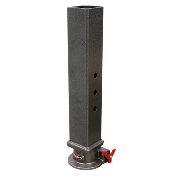 Gen-Y Viking 4in Square Tube Gooseneck Static Hitch w/SnapLatch 2-5/16in Coupler 8.5K TW 30K