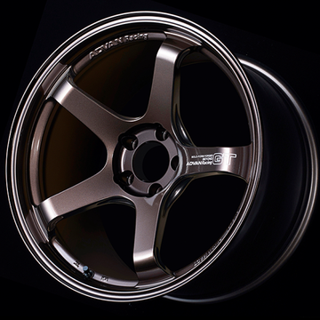 Advan GT Beyond 19x8.5 +45 5x112 Racing Copper Bronze Wheel
