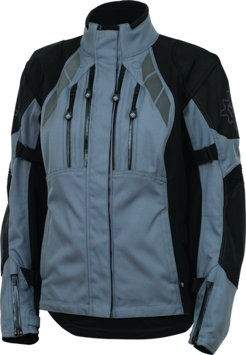 FIRSTGEAR Kilimanjaro Jacket 2.0 Womens Grey/Black - Large