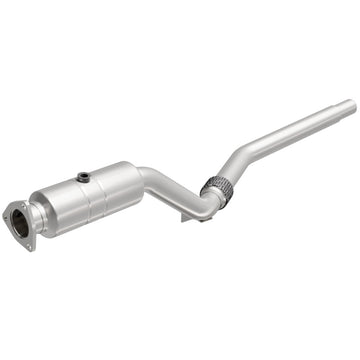 MagnaFlow Direct Fit Catalytic Converter 02-04 Audi A6 3L 5speed Driver Side