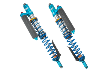 King Shocks Can Am Maverick R 3.0 Rear Coilover w/ Adj & Finned Res. Mid-Port Swivel