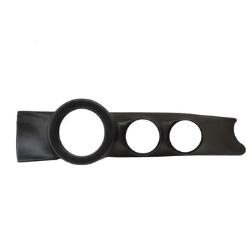 AutoMeter Gauge Mount Dash Top Triple (5in. Pedestal Tach 2-5/8in.X2) Honda Civic 92-95 Eg