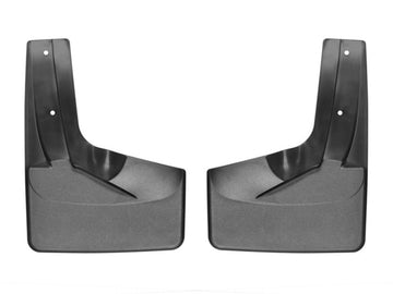 WeatherTech 07-17 Ford Expedition No Drill Mudflaps - Black