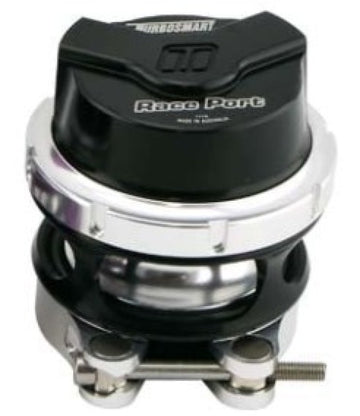 Turbosmart RacePort Gen-V Universal - Black (No Weld Flange) Female (Green Spring)