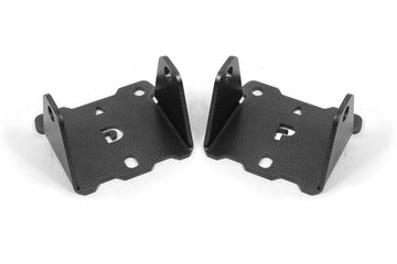 BMR 82-92 F-Body Motor Mount Kit Engine Side Solid - Black Hammertone