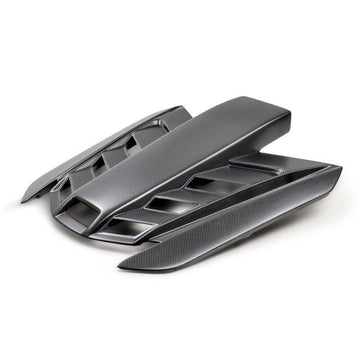 Anderson Composites 20-24 Chevrolet Corvette C8 Coupe Dry Carbon Roof Scoop