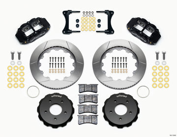 Wilwood Narrow Superlite 4R Front Hat Kit 14.00in 2007-Up Jeep Wrangler
