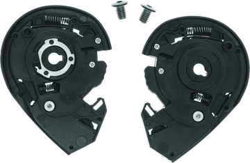 FIRSTGEAR Vulcan Screw Kit - Black