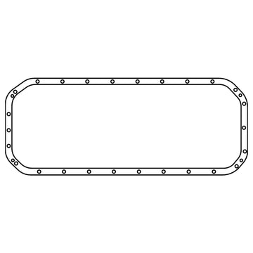 Cometic Gasket BMW M20B25/M20B27 .060in AFM Oil Pan Gasket