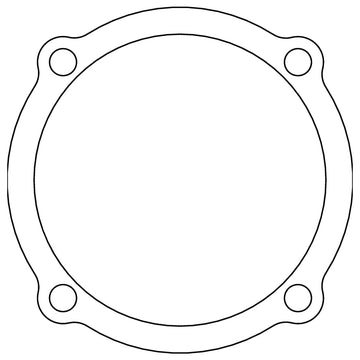 Cometic Chrysler B/RB - Gen-2 Hemi V8 Water Pump Housing Gasket .031in Fiber - 10 Pack