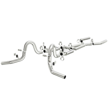MagnaFlow Sys Cat-Back 64-67 GM A-Body 3inch