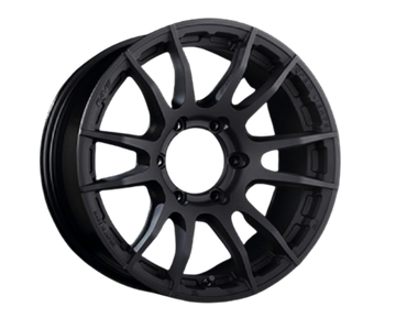 Gram Lights 57XR-X 17x8 +20 6x139 Black Graphite Wheel