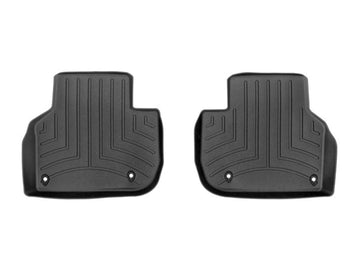 WeatherTech 2016+ Jaguar XF Rear FloorLiner - Black