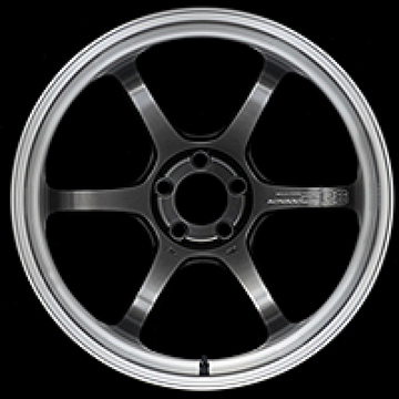 Advan R6 20x12 +20mm 5x114.3 Machining and Racing Hyper Black Wheel